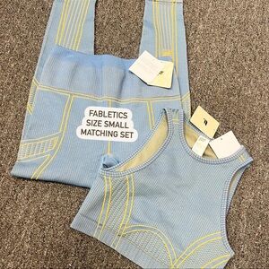 Fabletics set size small